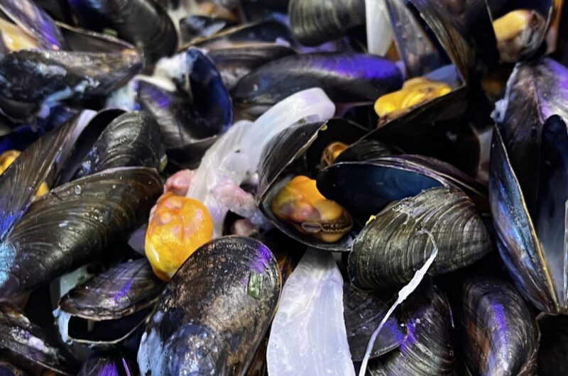 Moules à l'ardennaise