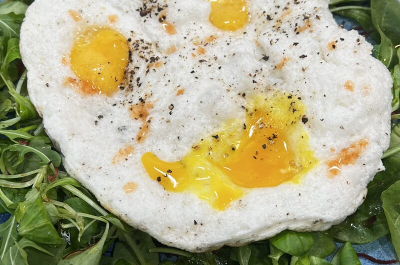 Œufs sur le plat