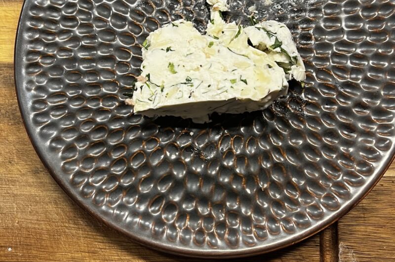 Terrine chèvre basilic