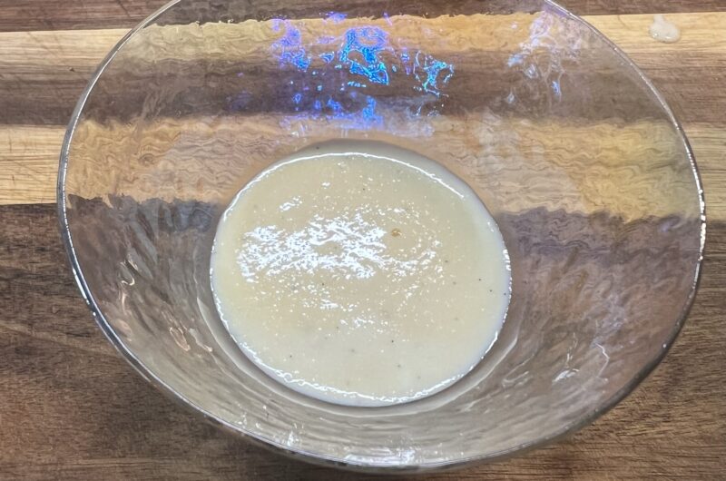 Crème anglaise