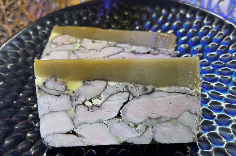 Foie gras marbré