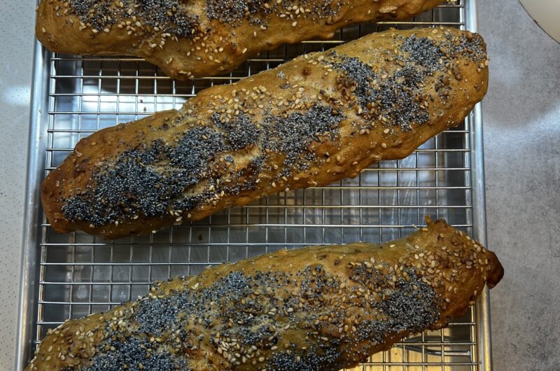 Baguette rapide (3 petites baguettes)