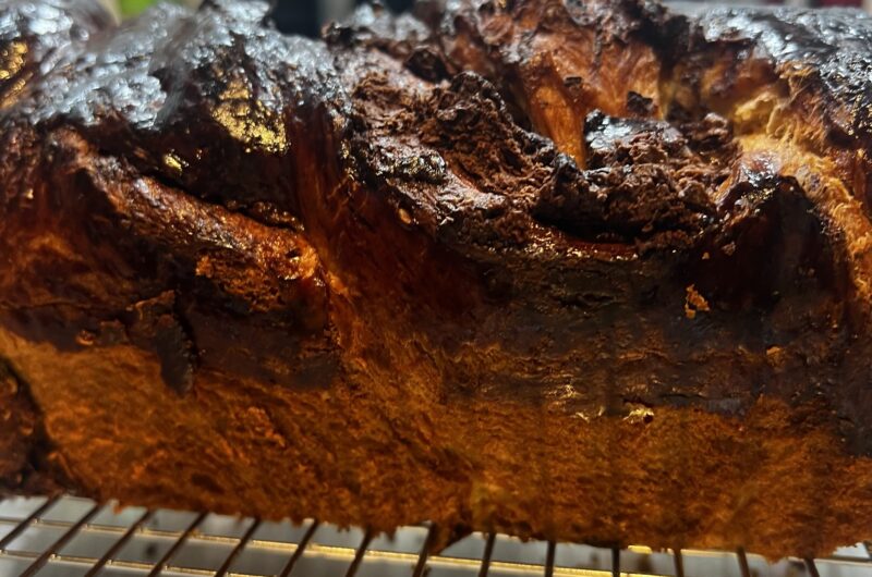 Brioche au chocolat